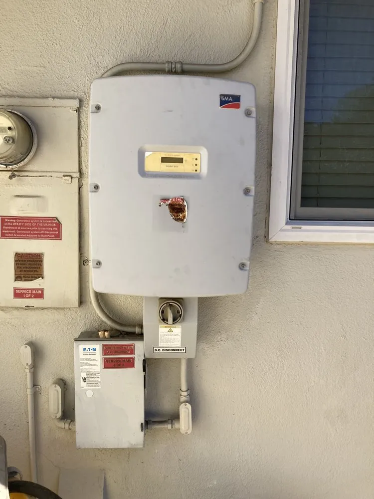 Slide of Walker's Electrical Repair