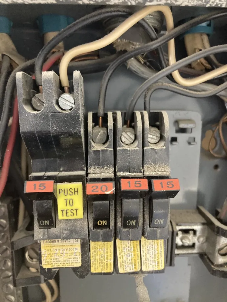 Slide of Walker's Electrical Repair