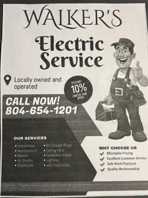 Walkers Electrical Service