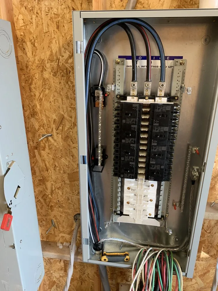 Slide of Wall Electric