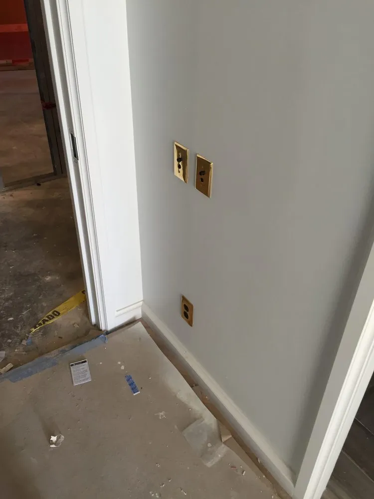 Slide of Wall Electric