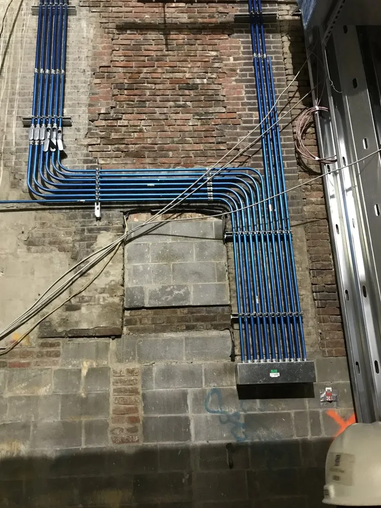 Slide of Wall Electric