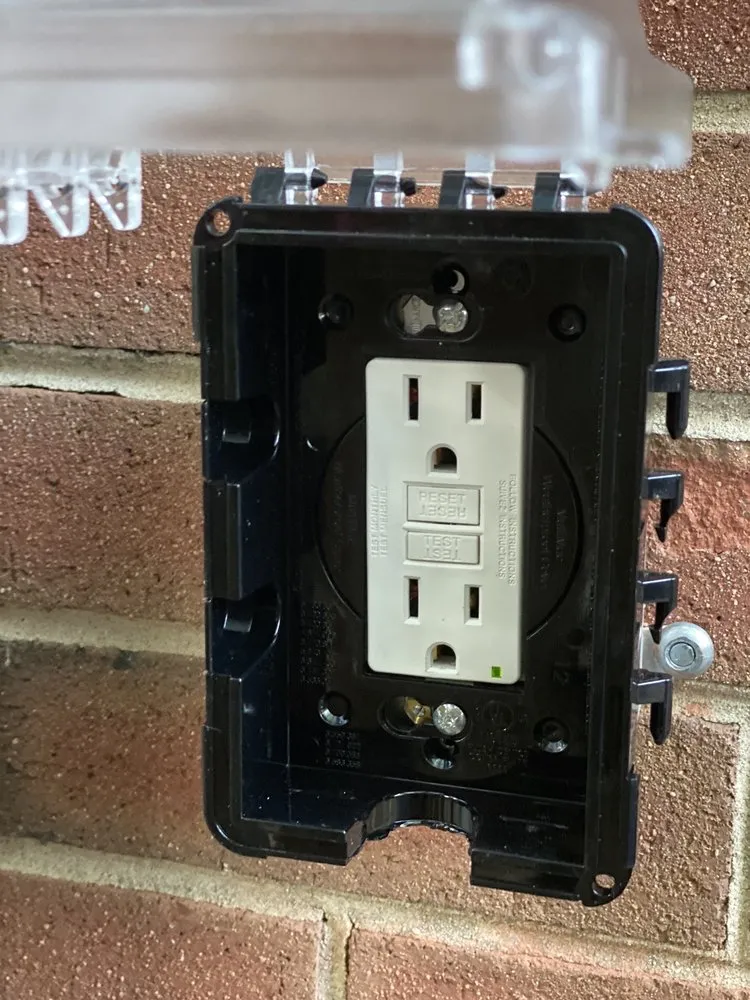 Slide of Wall Electric