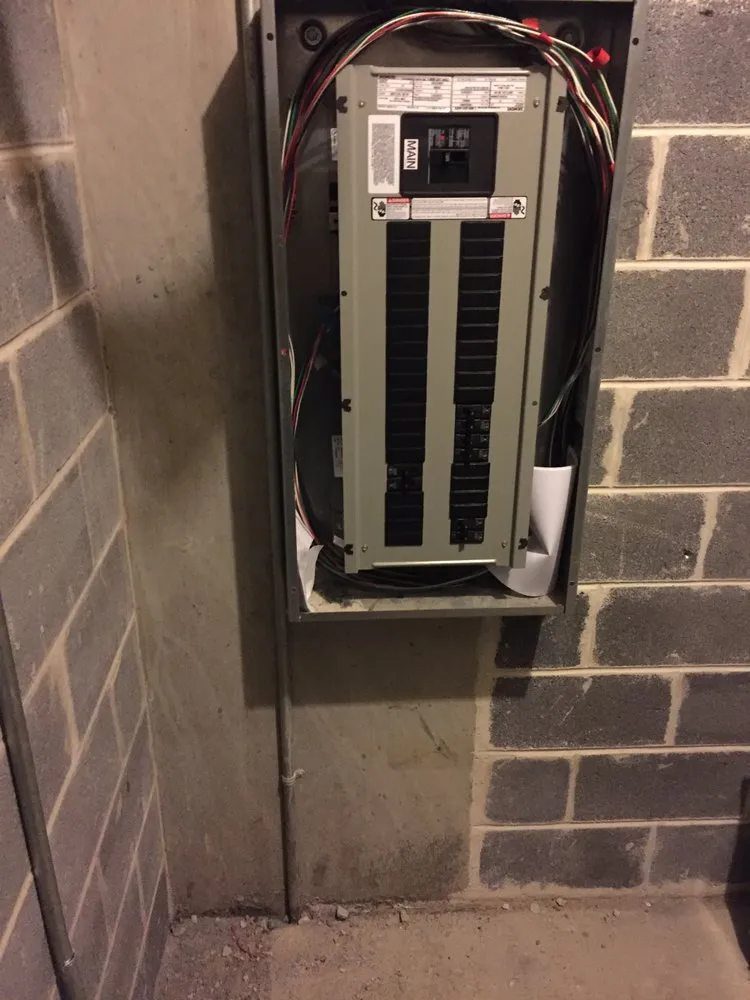 Slide of Wall Electric