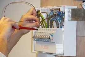Slide of Wall Electricians