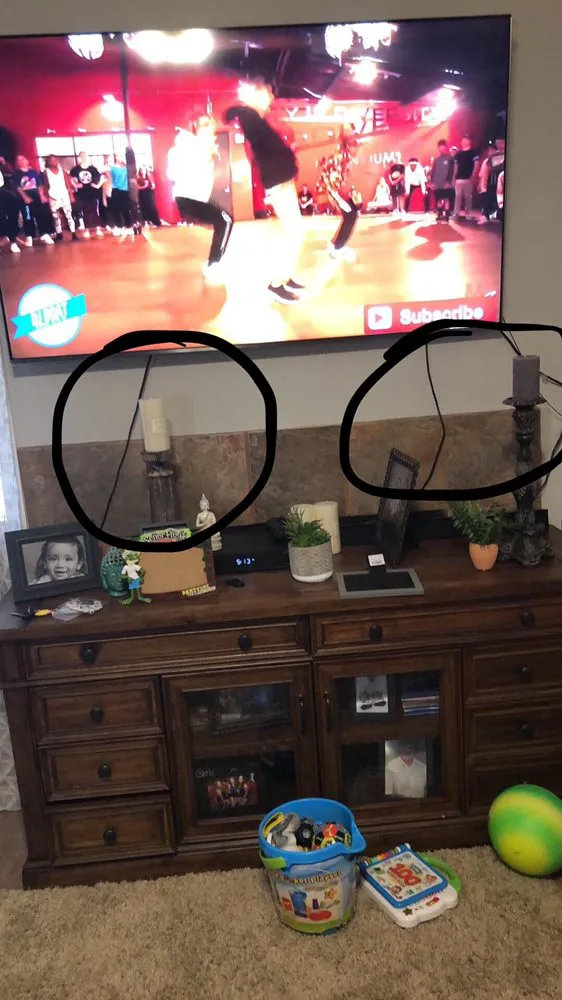 Slide of Wall mount pros