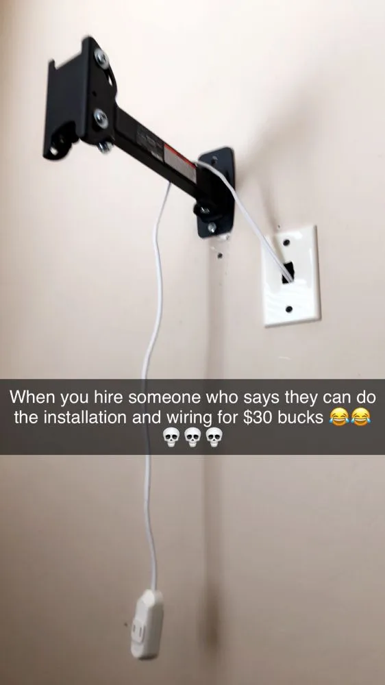 Slide of Wall mount pros