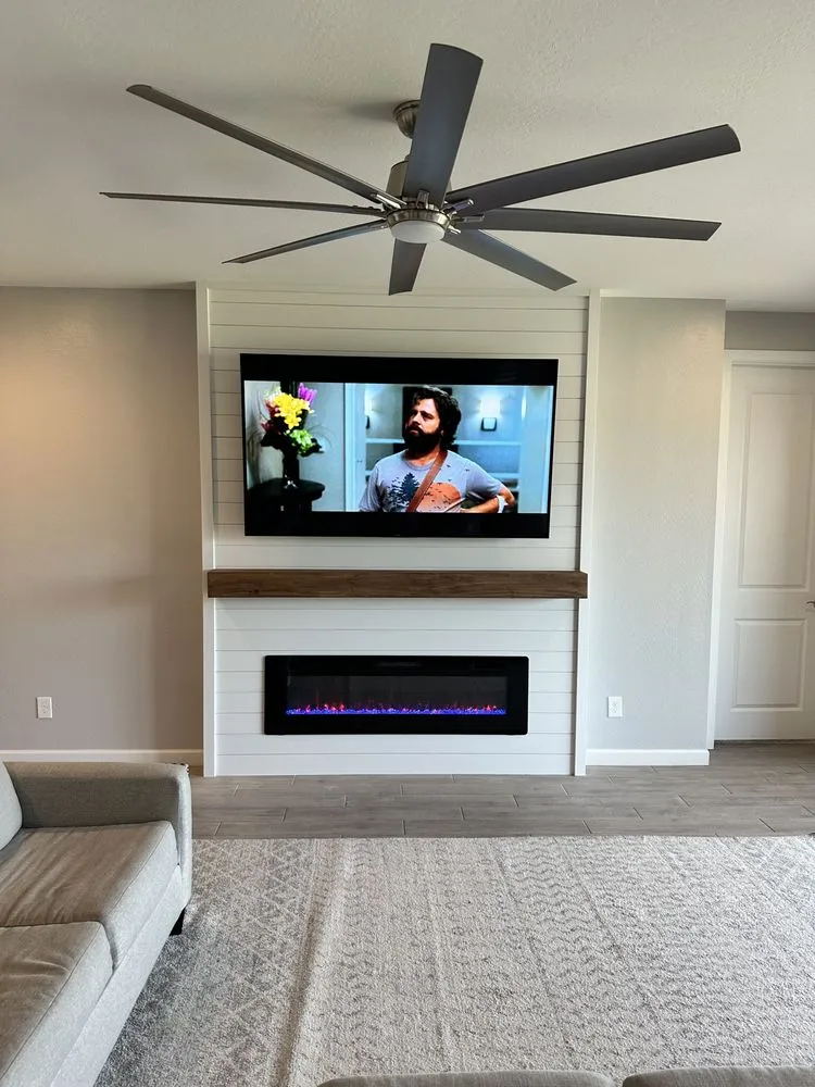 Licensed lighting installation service in ,  - Wall To Wall Handyman Services