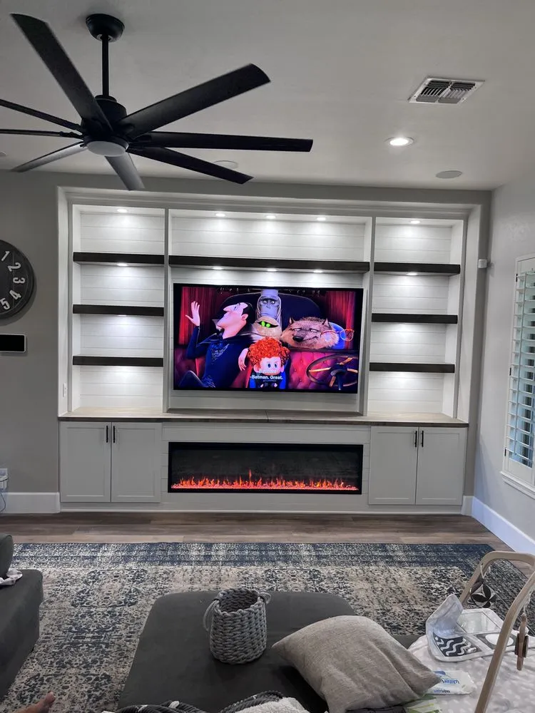 Licensed emergency electrical service in ,  by Wall To Wall Handyman Services