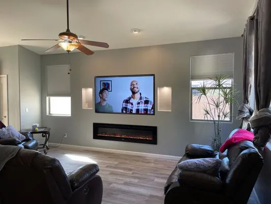 Wall To Wall Handyman Services Logo