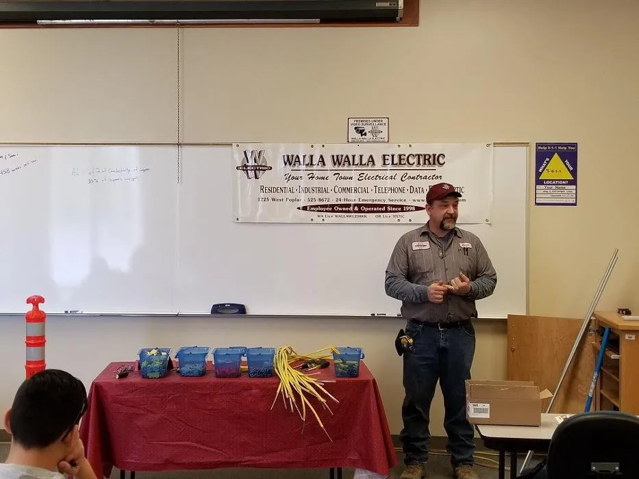 Slide of Walla Walla Electric