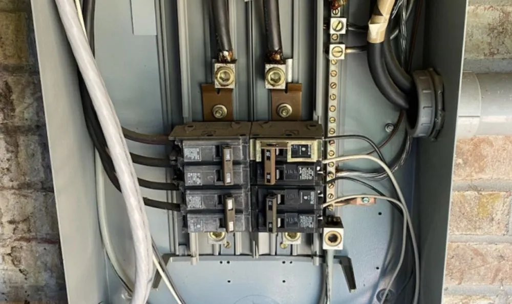 Slide of Wallace Electrical and Mechanical