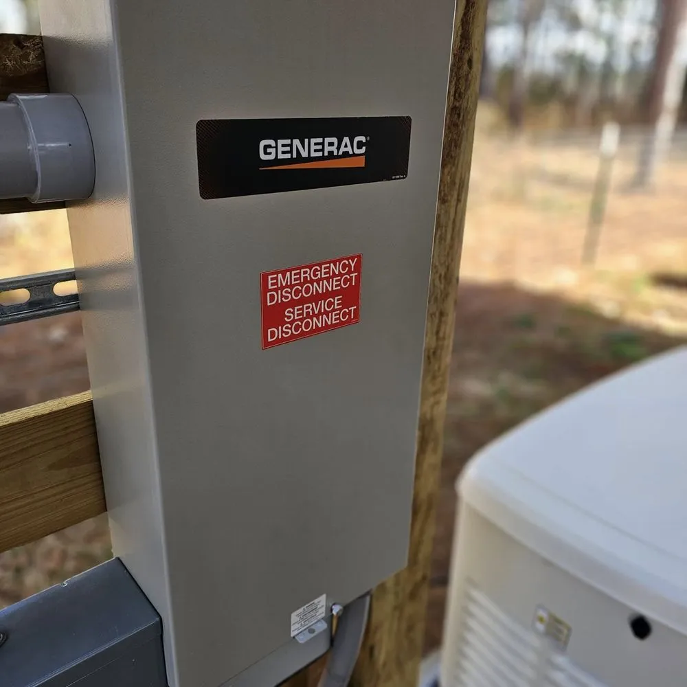 Slide of Wallace Power Controls & Electrical