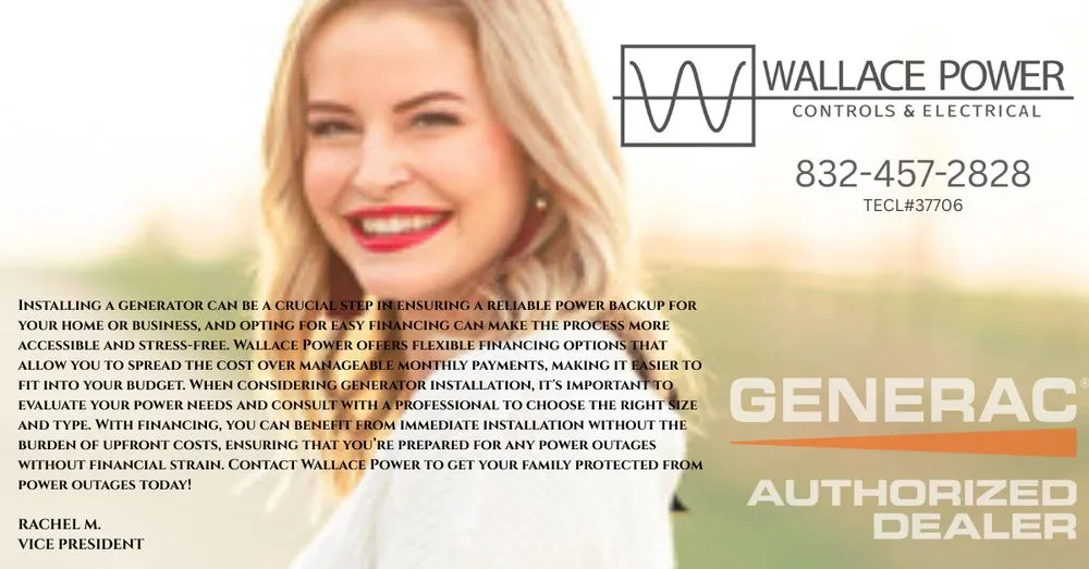 Slide of Wallace Power Controls & Electrical