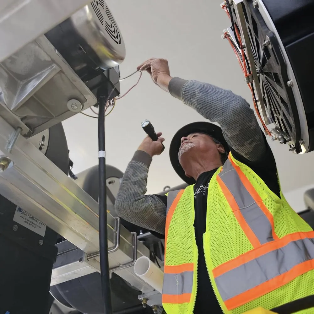 Slide of Wallace Power Controls & Electrical