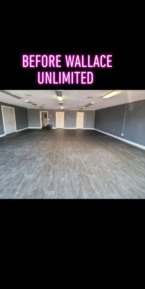 Slide of Wallace Unlimited