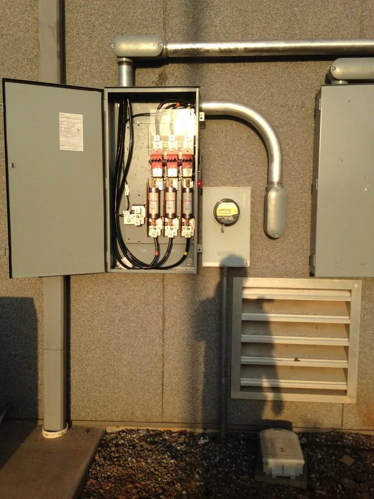 Slide of Waller's Electrical Contracting