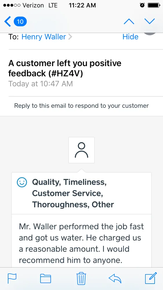 Slide of Waller's Electrical Contracting