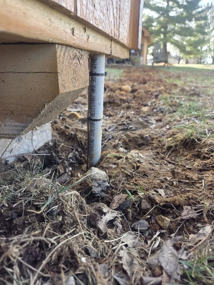 Slide of Waller's Electrical Service