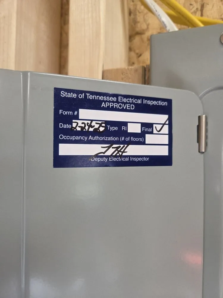 Slide of Waller's Electrical Service