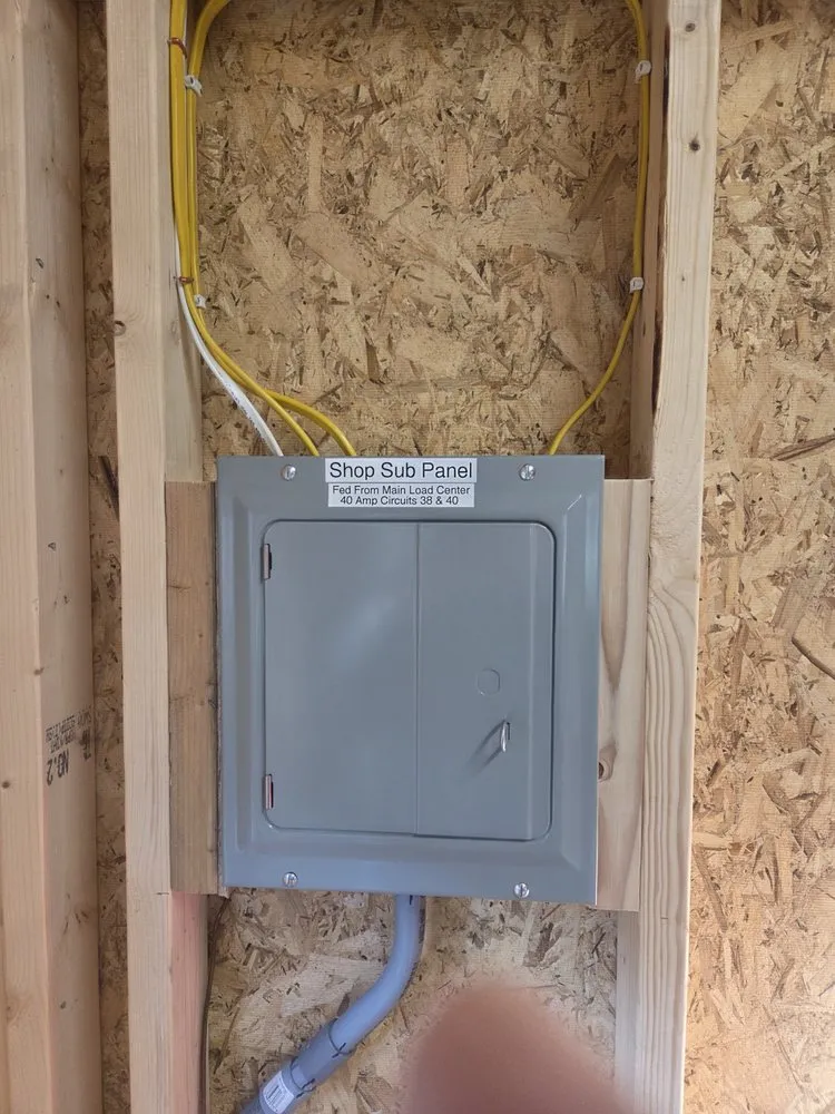 Slide of Waller's Electrical Service