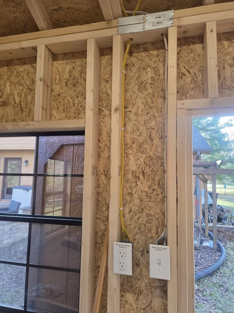 Slide of Waller's Electrical Service