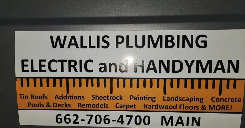 Slide of Wallis Plumbing Electric and Handyman