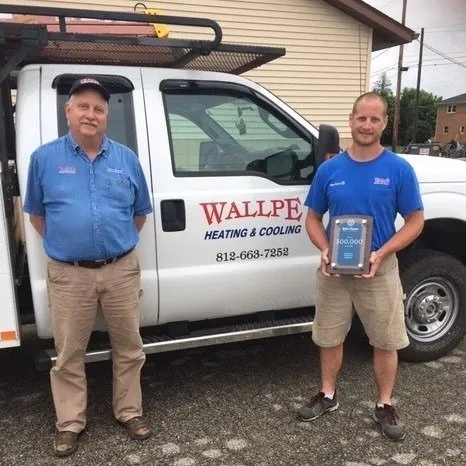 Slide of Wallpe Heating And Cooling