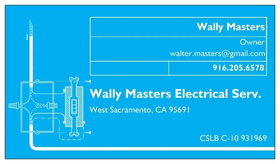 Slide of Wally Masters Electrical Service
