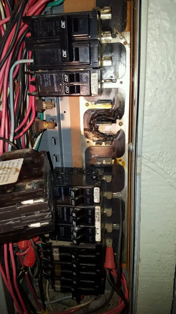 Slide of Wally Masters Electrical Service