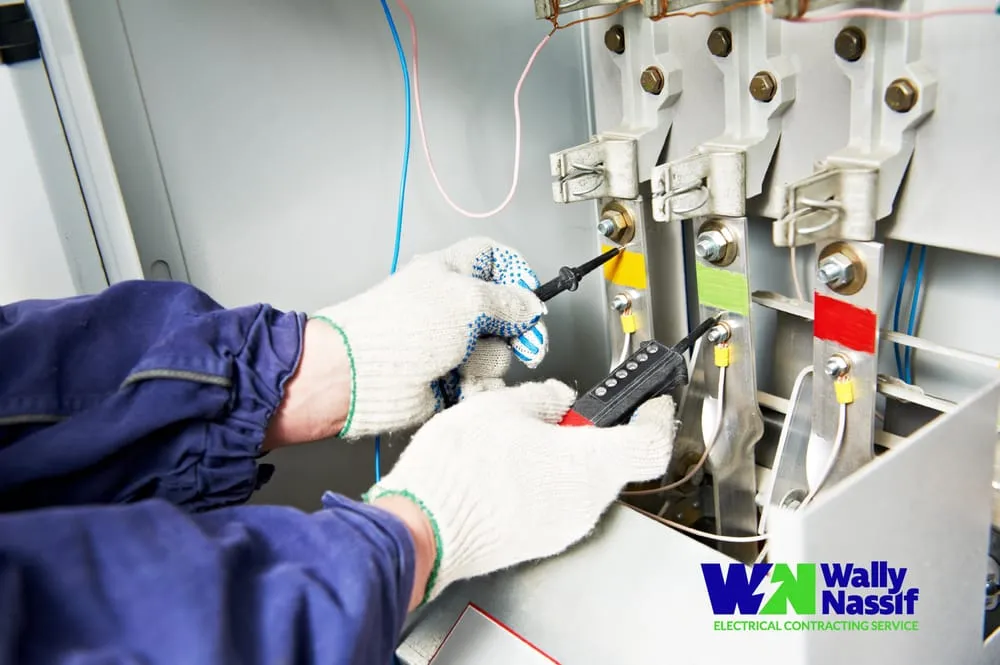 Slide of Wally Nassif Electrical Contracting Service