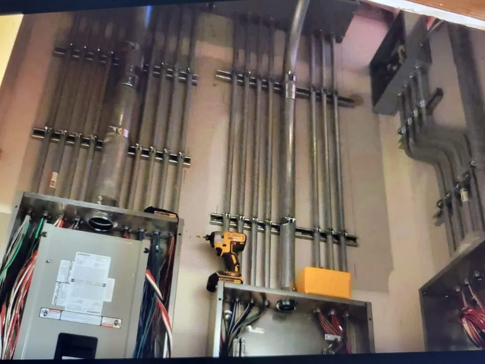 Slide of Wally's Electrical Services