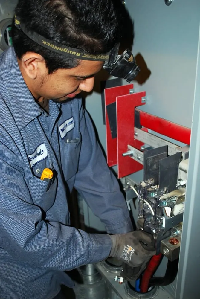 Slide of Walsh Electric