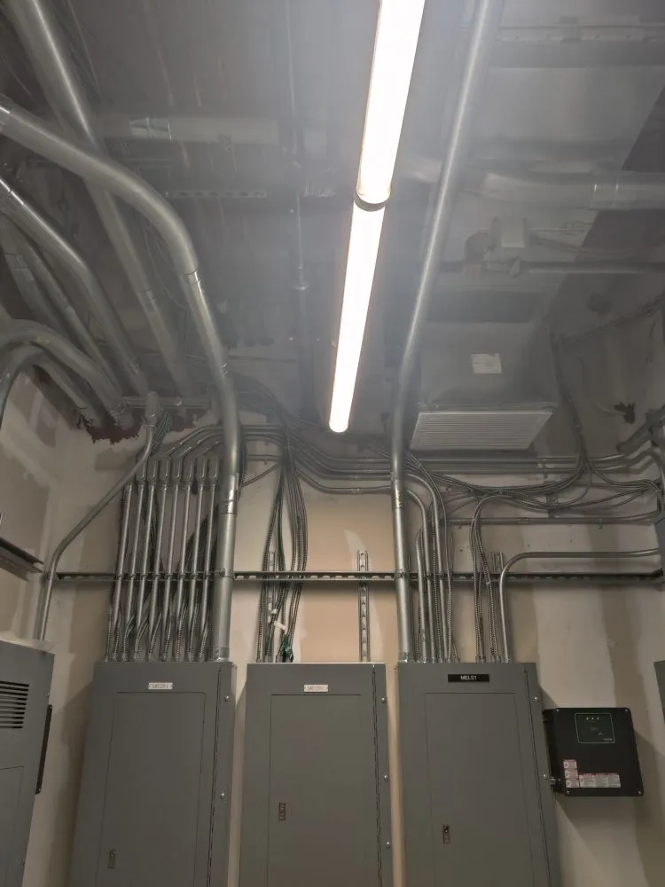 Slide of Walsh Electric