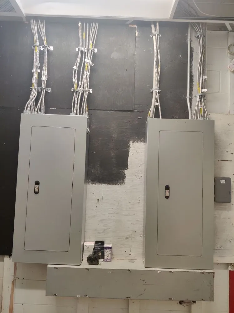 Slide of Walsh Electric