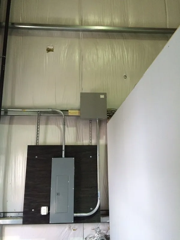 Slide of Walsh Electric