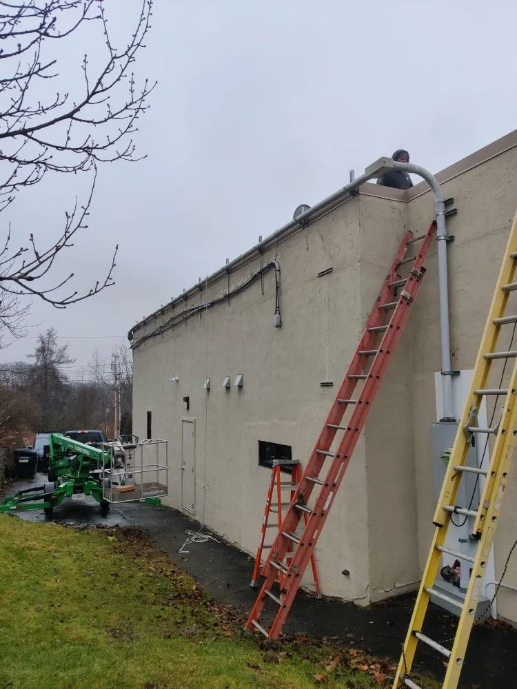 Slide of Walsh Electric