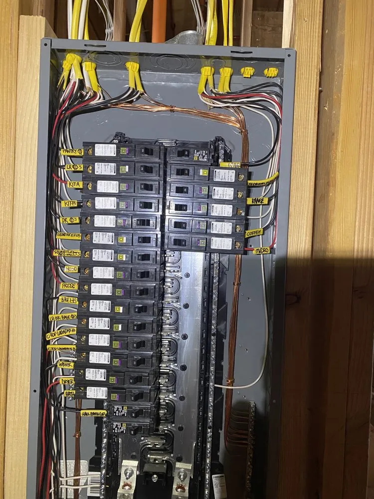 Slide of Walsh Electric