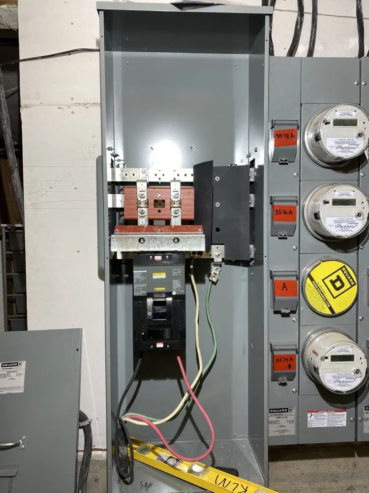 Slide of Walsh Electric