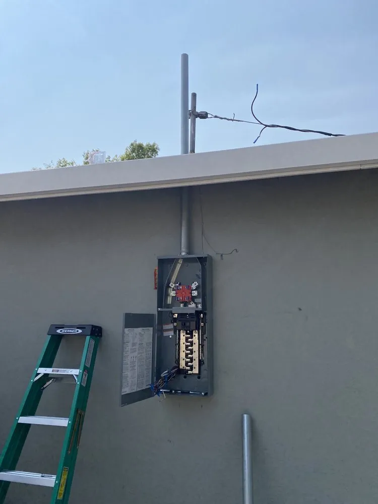 Slide of Walsh Electric