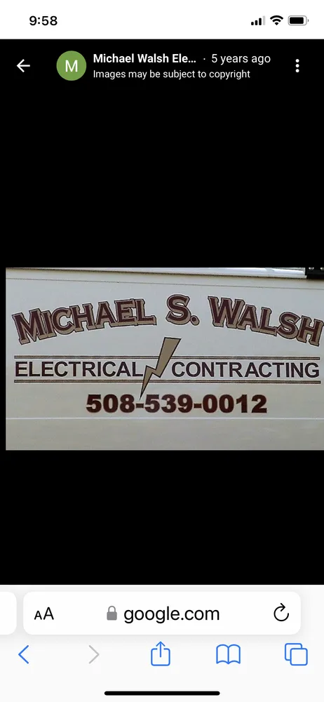 Certified electrician providing wiring installation in Mashpee, MA - Walsh Michael S Electrical Contracting