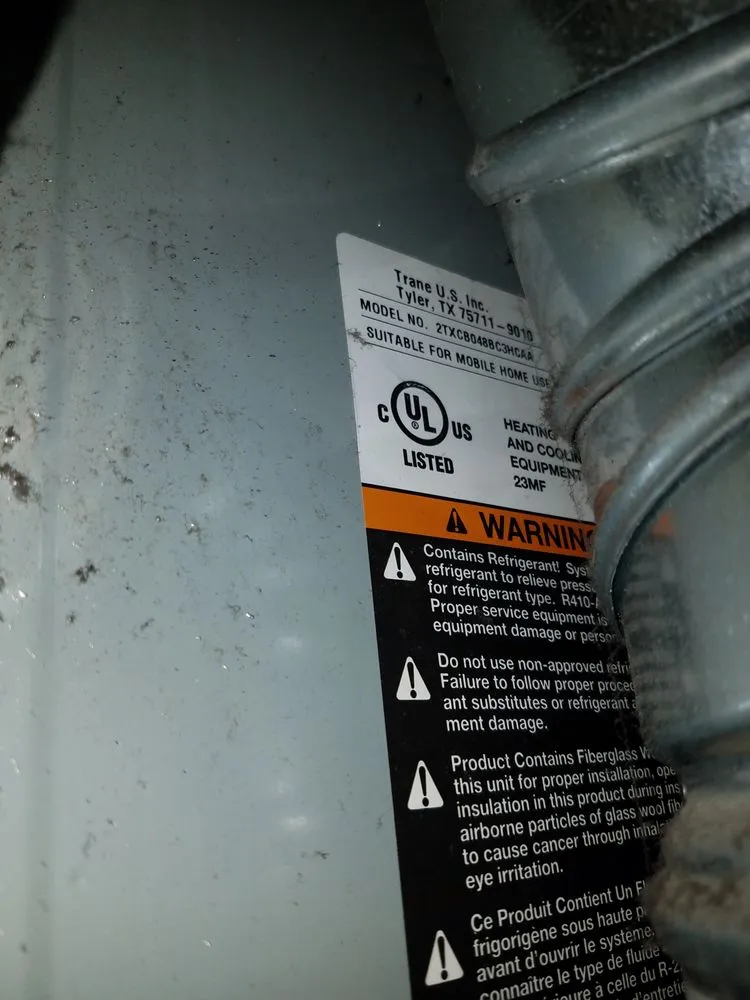 Slide of Walter B Choate HVAC & Electrical