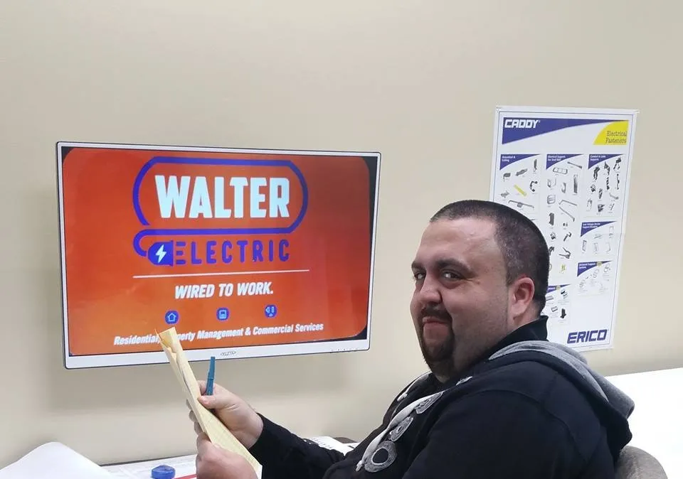 Slide of Walter Electric