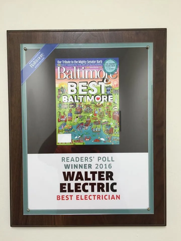 Slide of Walter Electric