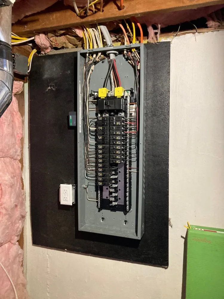 Slide of Walter Electric