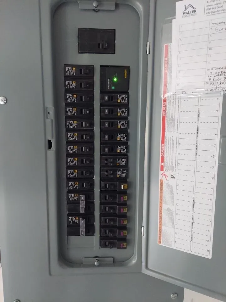 Slide of Walter Electric