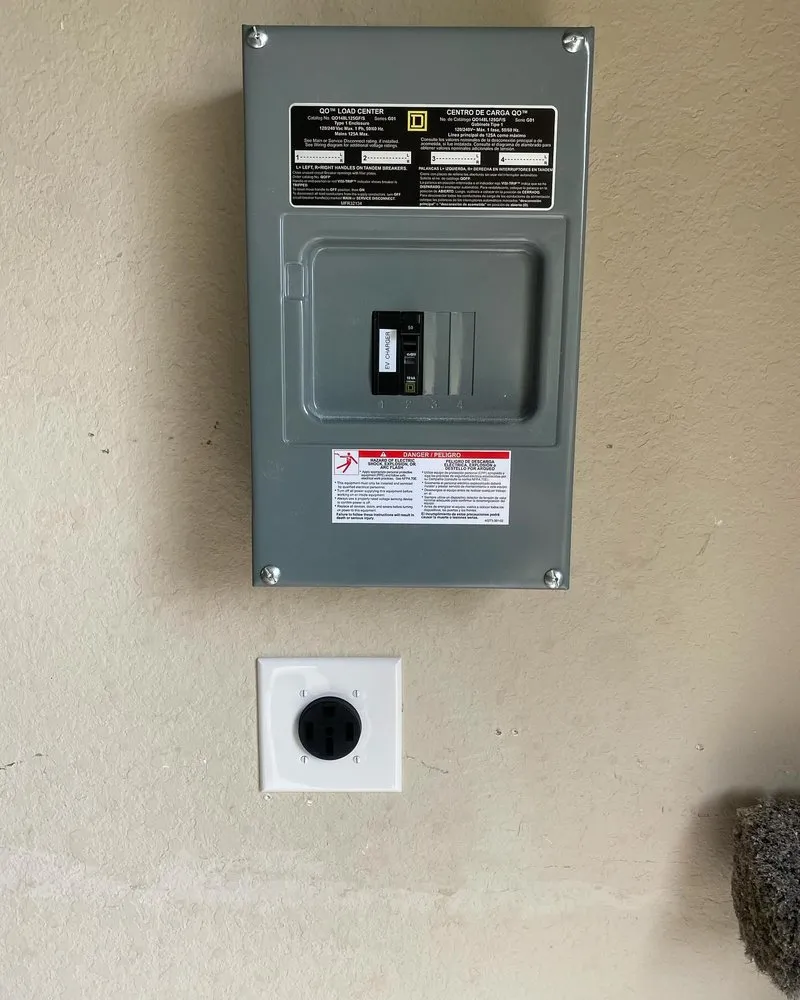 Slide of Walteria Certified Electrician