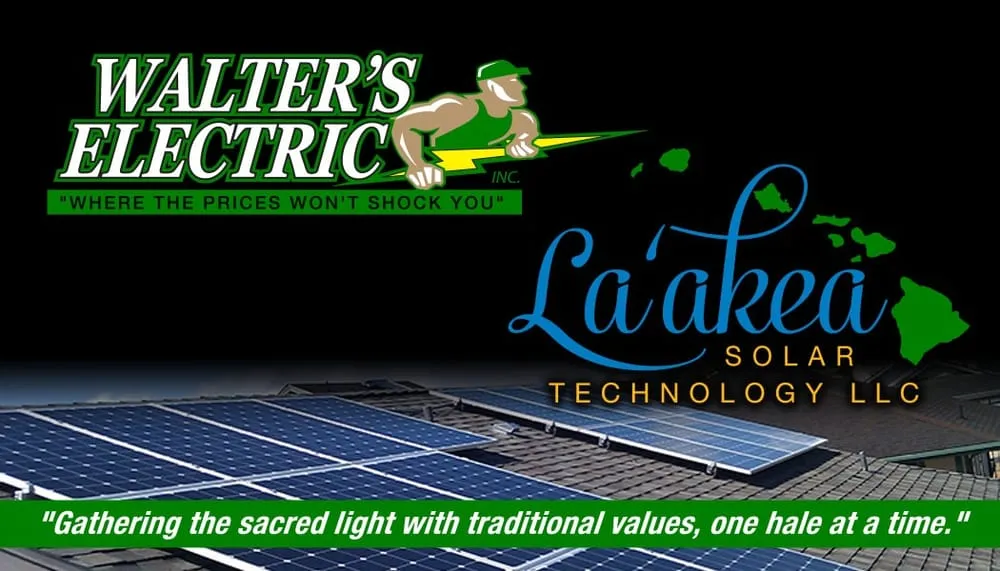 Emergency lighting installation in ,  by Walter's Electric