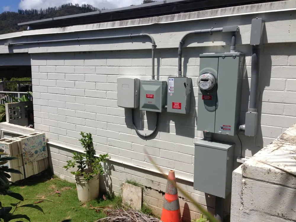 Trusted electrical service for homes in wiring installation,  by 