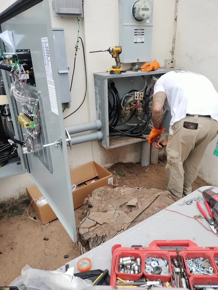 Slide of Walter's Electric